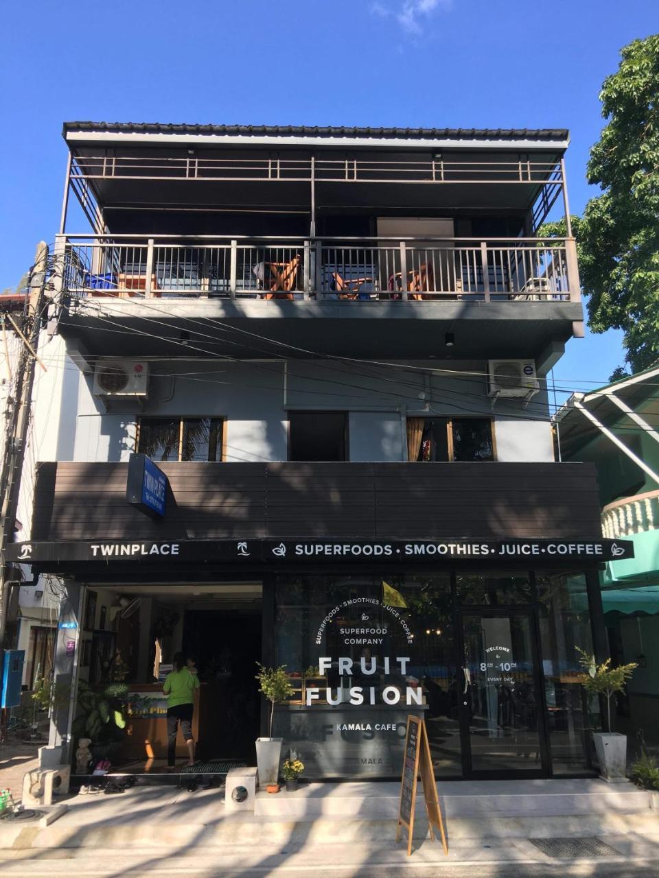 Twin Place At Kamala Beach Exterior foto